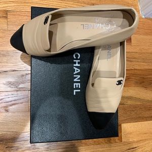 Chanel loafers